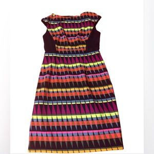 Signature London Style Fitted Dress